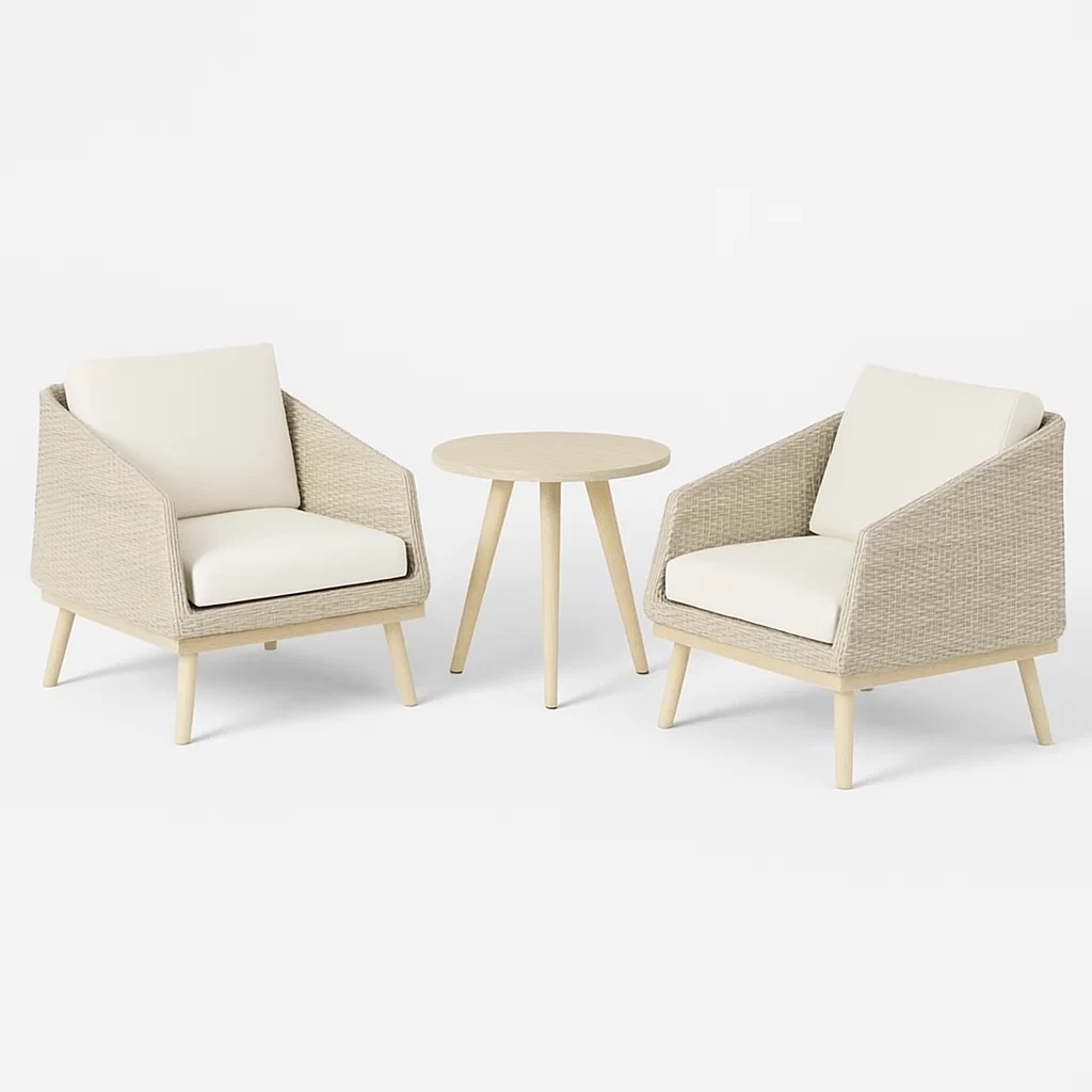 Ensemble de mobilier de jardin - VIVAFURNIS