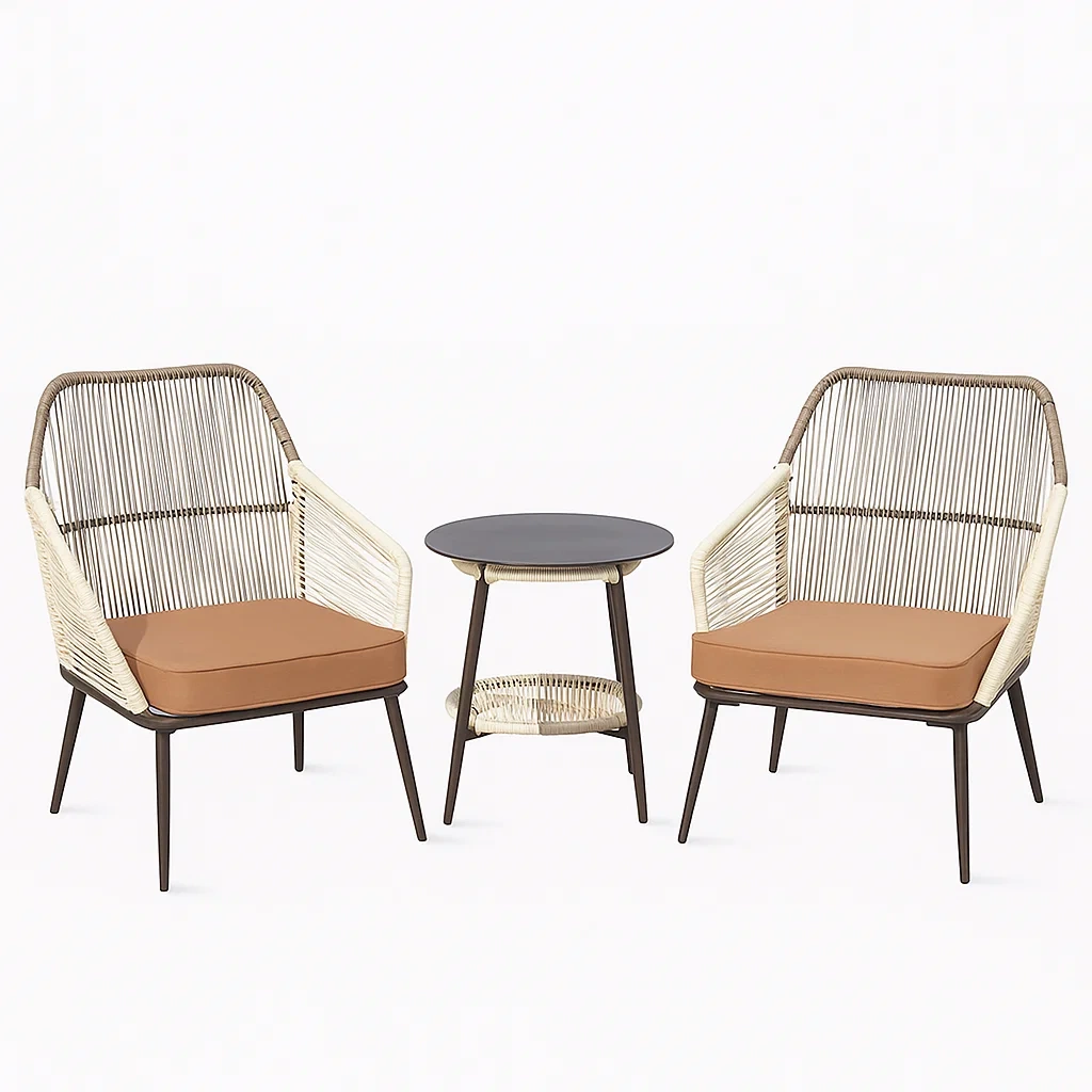 Ensemble de mobilier de jardin - VIVAFURNIS