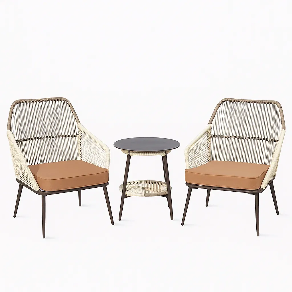 Ensemble de mobilier de jardin - VIVAFURNIS