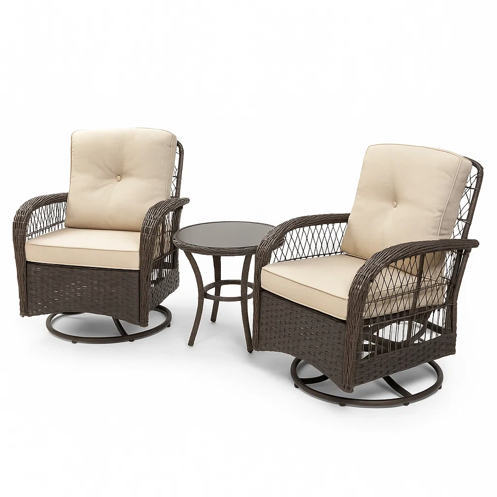 Ensemble de mobilier de jardin - VIVAFURNIS