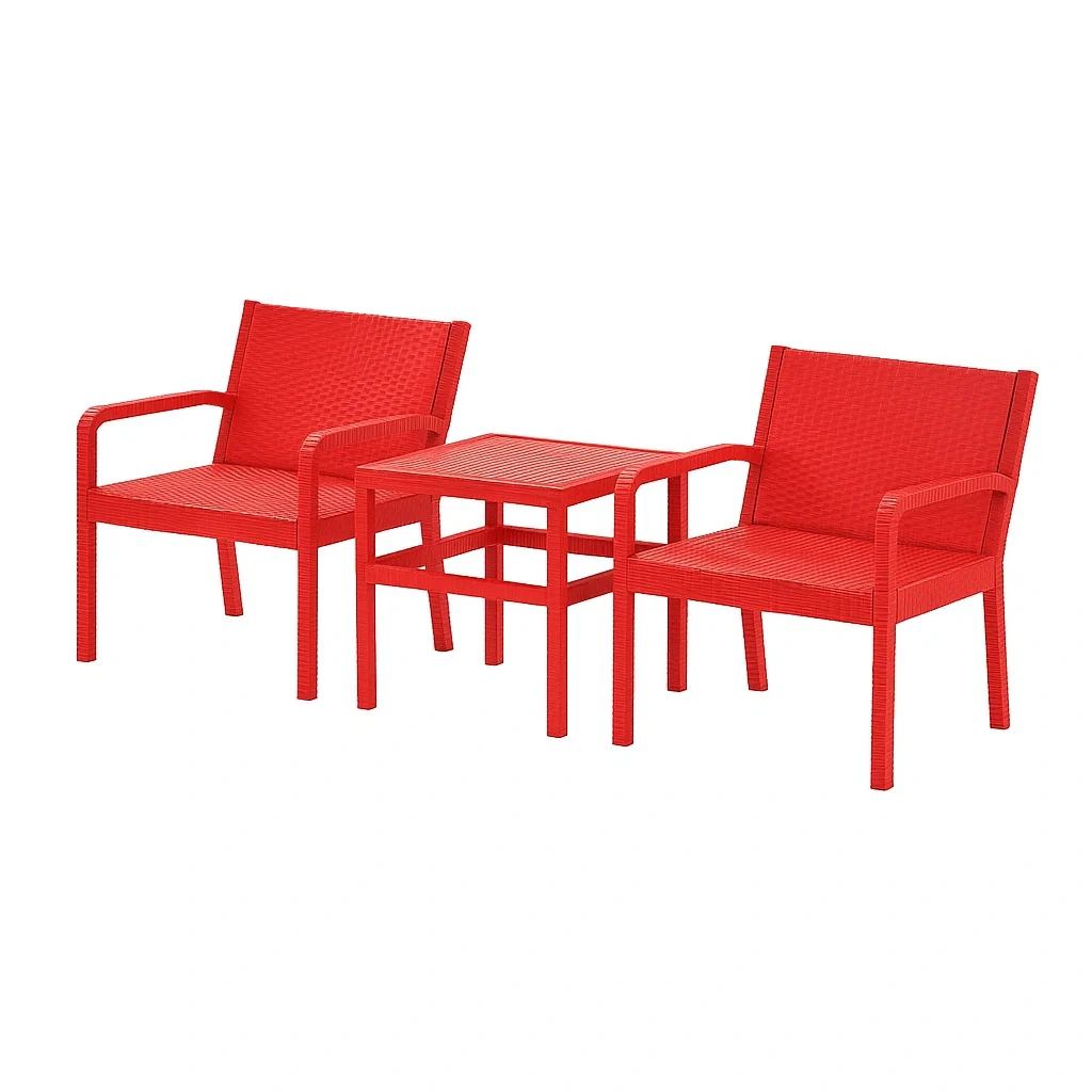 Ensemble de mobilier de jardin - VIVAFURNIS