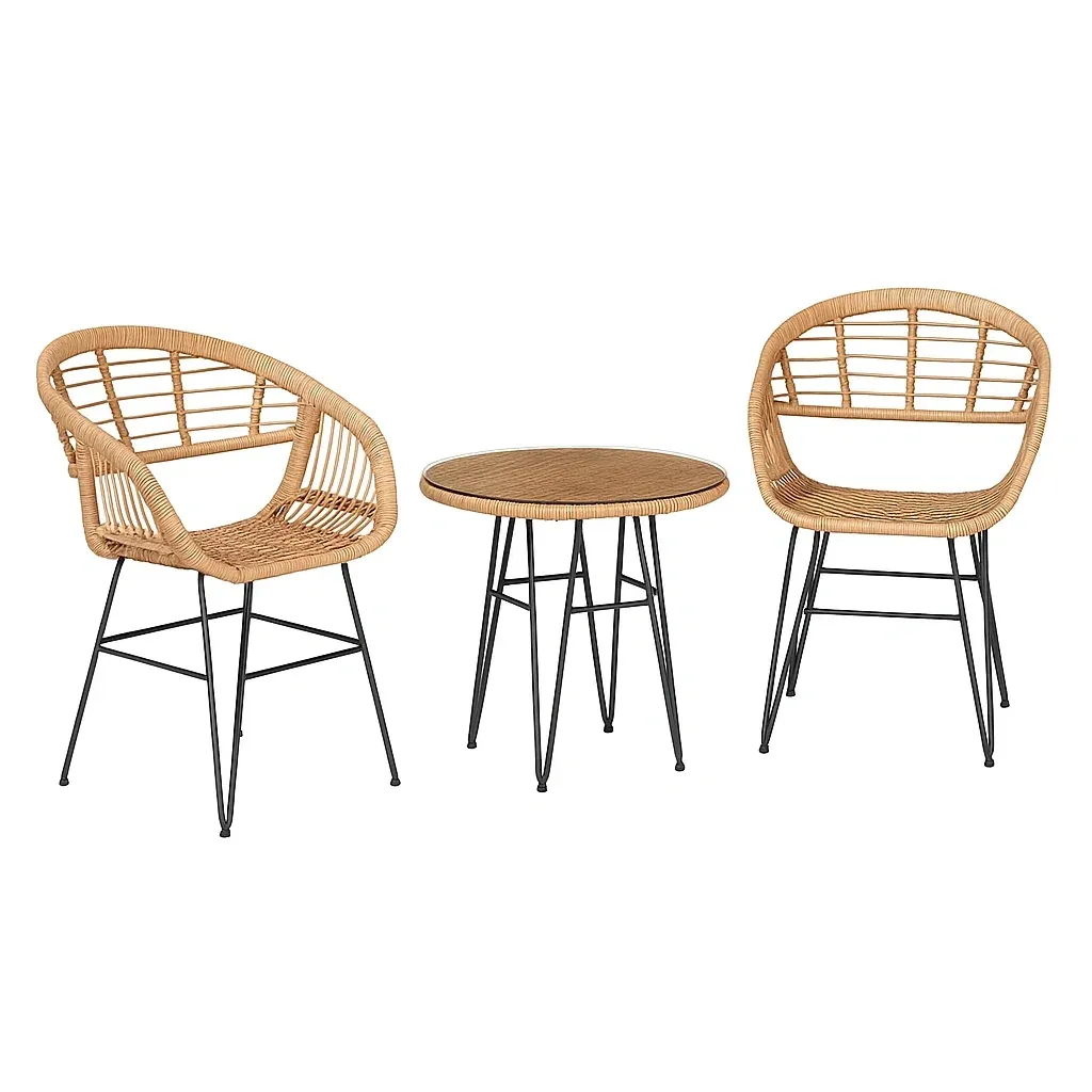 Ensemble de mobilier de jardin - VIVAFURNIS