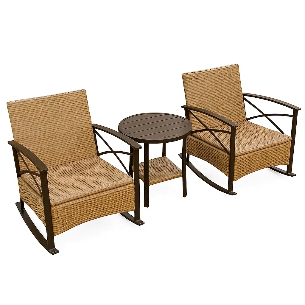 Ensemble de mobilier de jardin - VIVAFURNIS