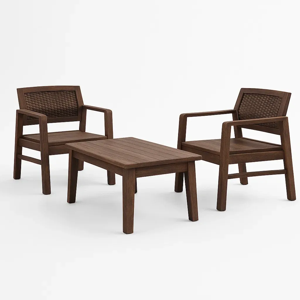 Ensemble de mobilier de jardin - VIVAFURNIS