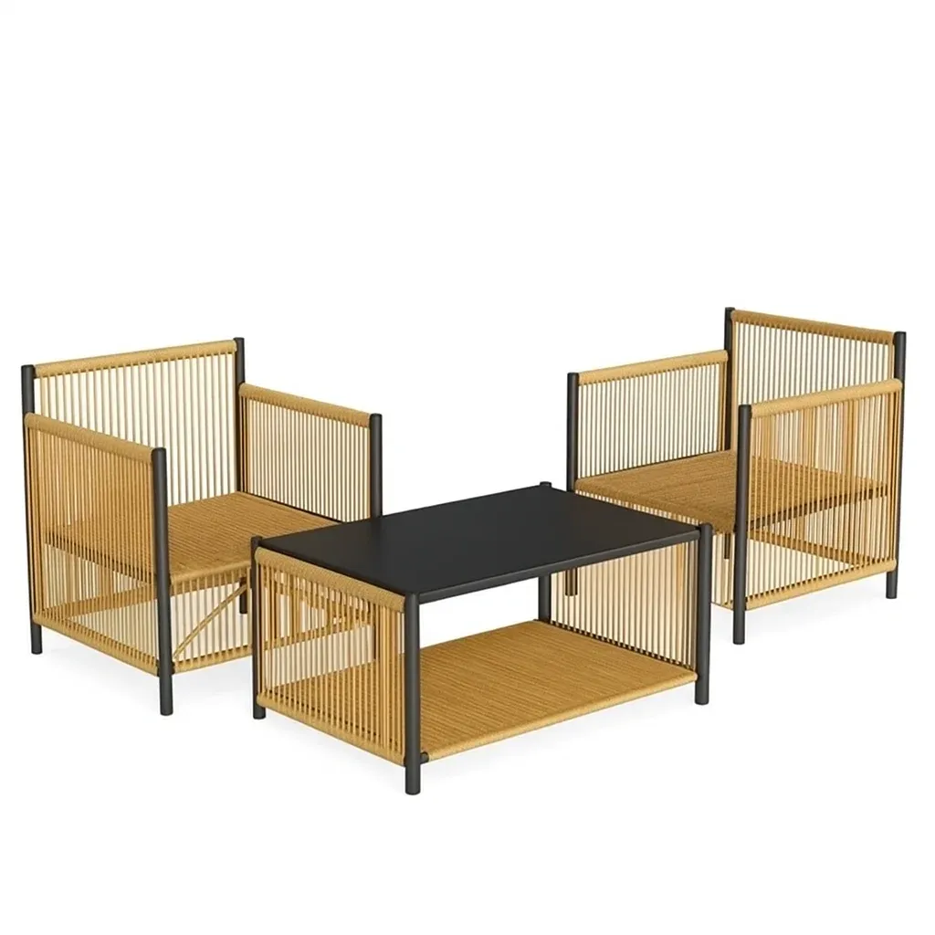 Ensemble de mobilier de jardin - VIVAFURNIS