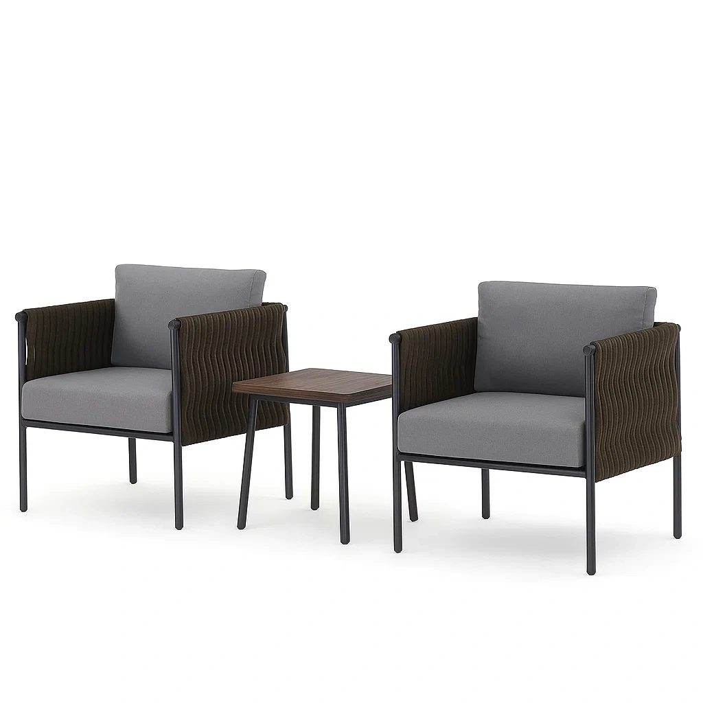 Ensemble de mobilier de jardin - VIVAFURNIS