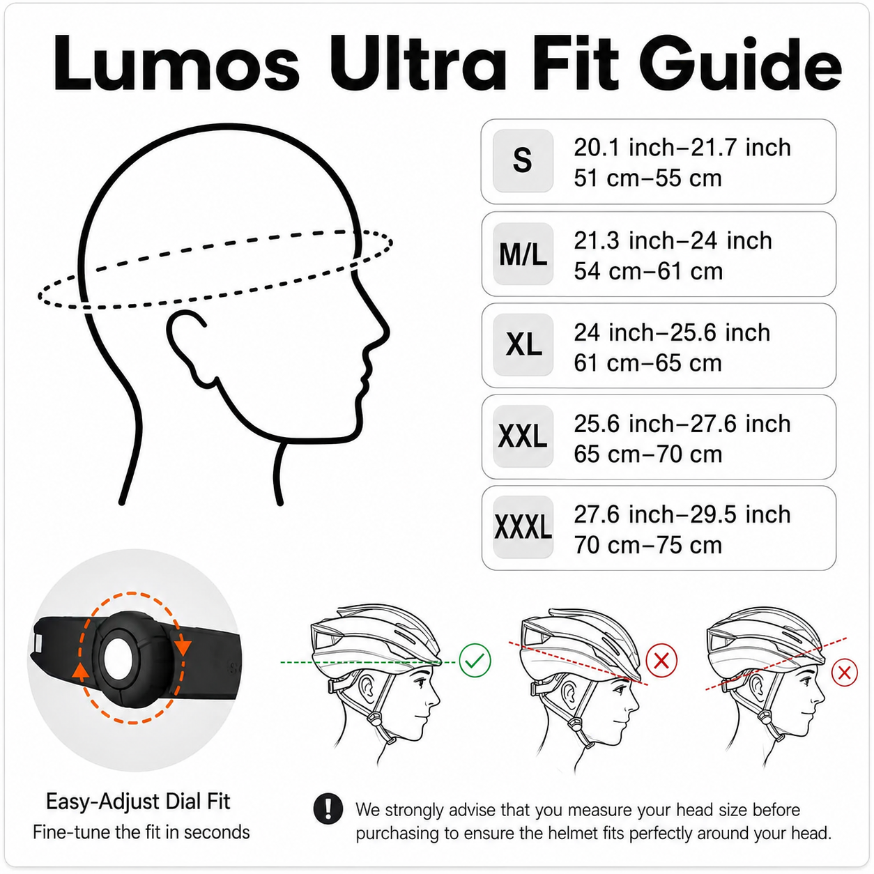 Smart LED Bicycle Helmet with Turn Signals-Battery life lasts up to 3 days