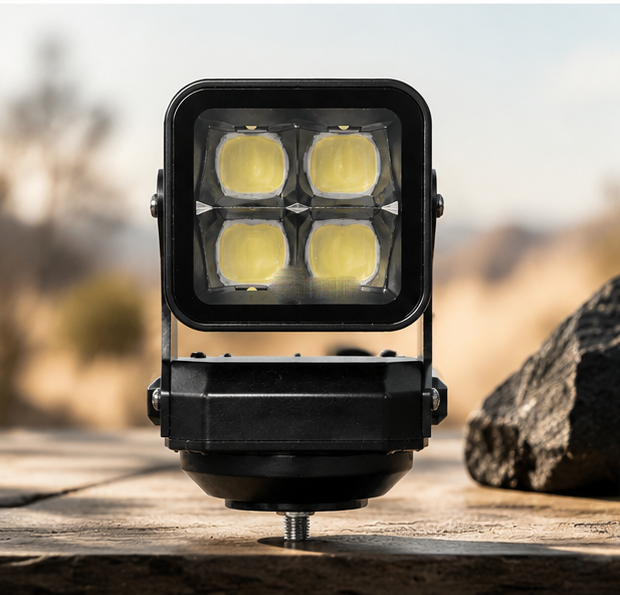 NOMAD 40W Smart Rotating Off‑Road Light