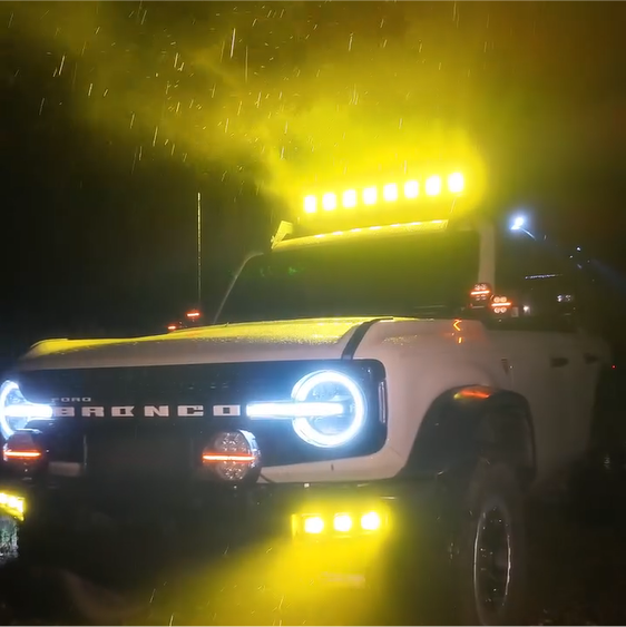 TrailLux X Series – Professional LED Light Bar
