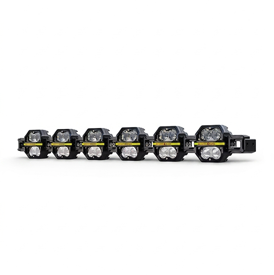 TrailLux X Series – Professional LED Light Bar