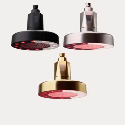 Red Light Showerhead Filter