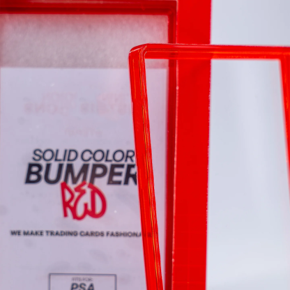 Solid Color Card Protector – Fashionable and Protective Card Bumper