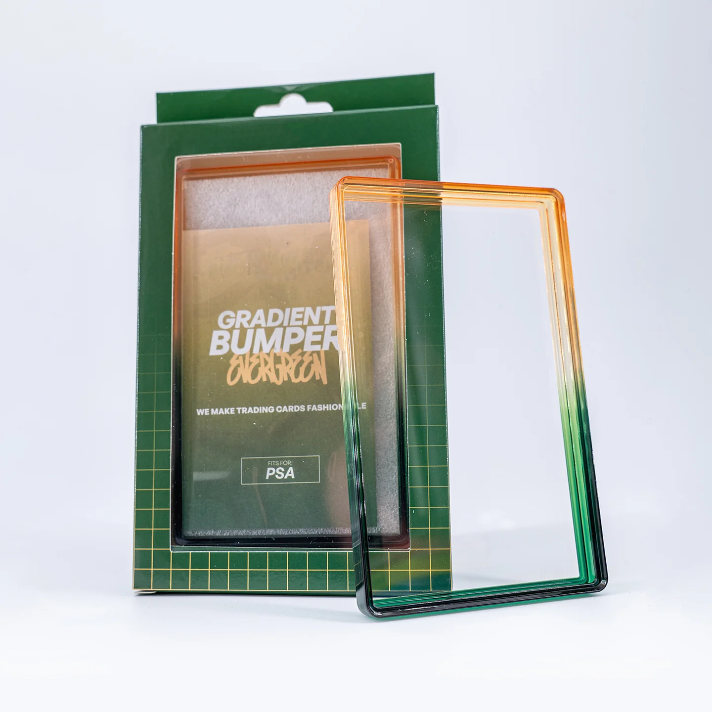 Solid Color Card Protector – Fashionable and Protective Card Bumper