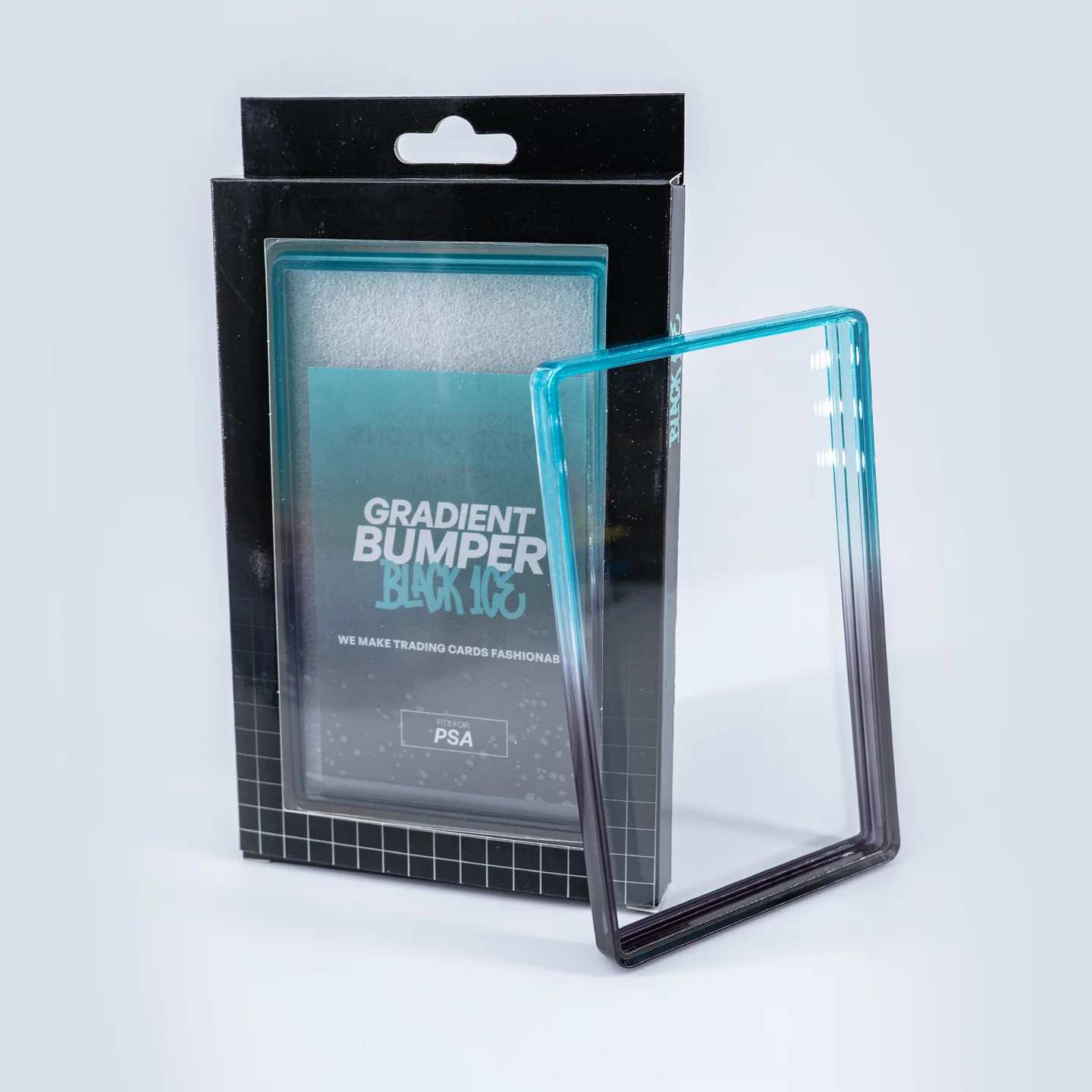 Solid Color Card Protector – Fashionable and Protective Card Bumper