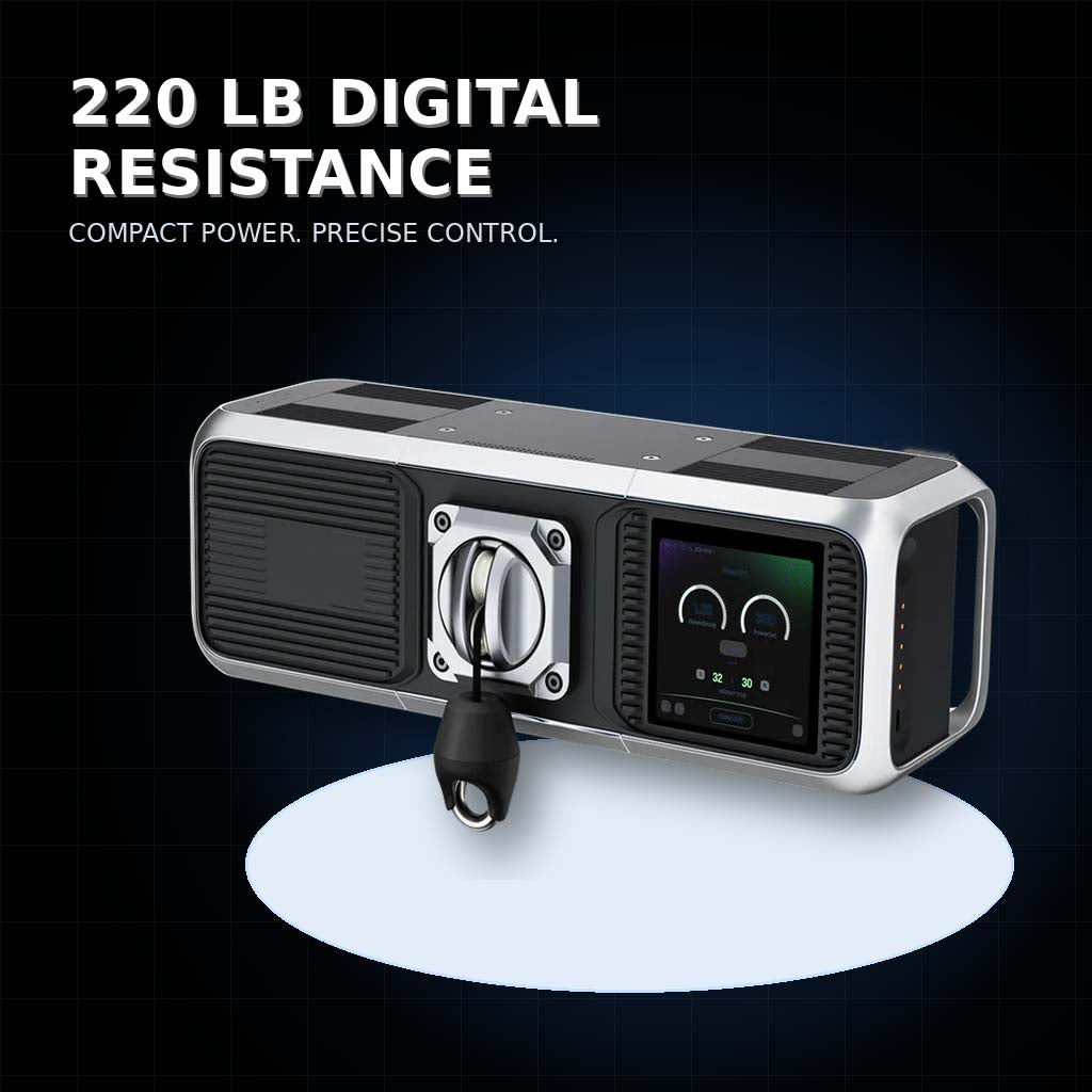 Portable Smart Digital Resistance Trainer