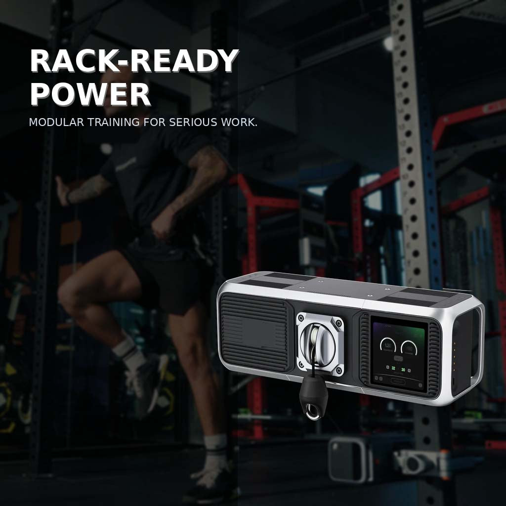 Portable Smart Digital Resistance Trainer