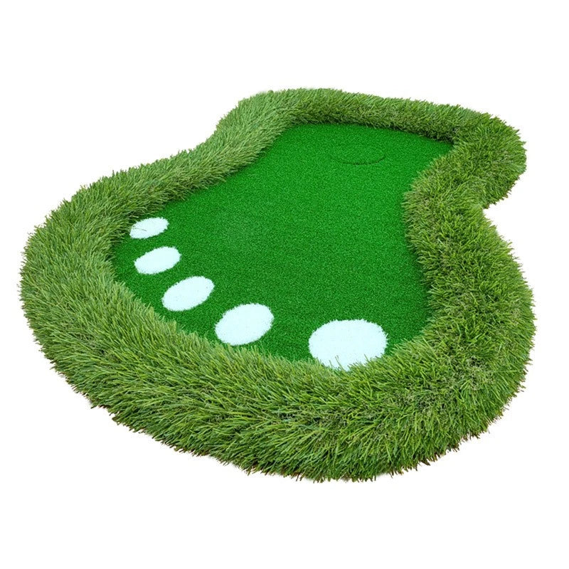 Floating Water Golf Practice Set with Ball Retriever