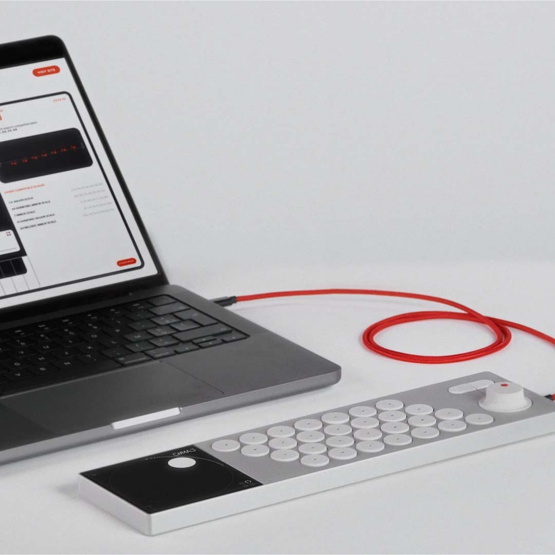 Interactive Chord & MIDI Performance Controller