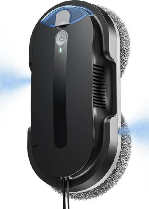 Window Cleaning Robot – Twin Turbo & Dual Auto-Spray | AI Path Planning