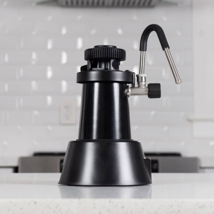 The Electric Milk Steamer – Pro Microfoam, Cool-Touch Wand, 5-Minute Heat-Up