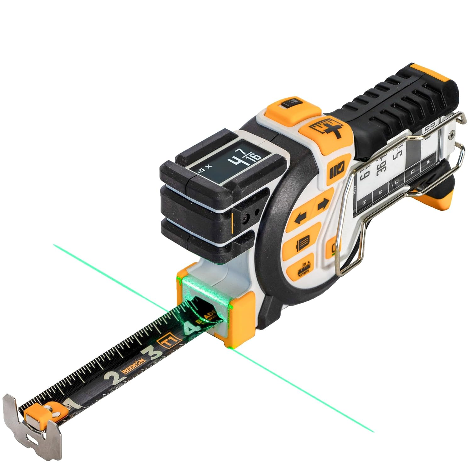 Hybrid Measuring Tool – Tape + Laser + Level + Bluetooth