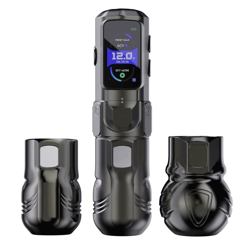 Wireless Tattoo Pen Kit : 4.5mm Stroke + Brushless Motor