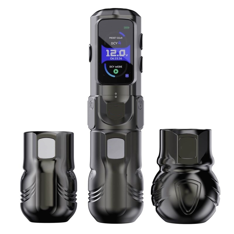 Wireless Tattoo Pen Kit : 4.5mm Stroke + Brushless Motor