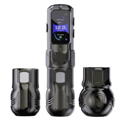 Wireless Tattoo Pen Kit : 4.5mm Stroke + Brushless Motor