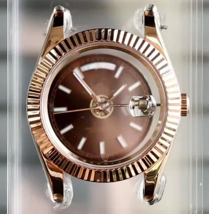 3D Deconstructed Mechanical Watch Art | Handcrafted Display in Acrylic Case