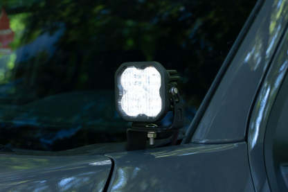 White sports LED spotlight
