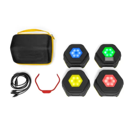 Reactive Flash Training System : Reaction Speed + Agility Lights