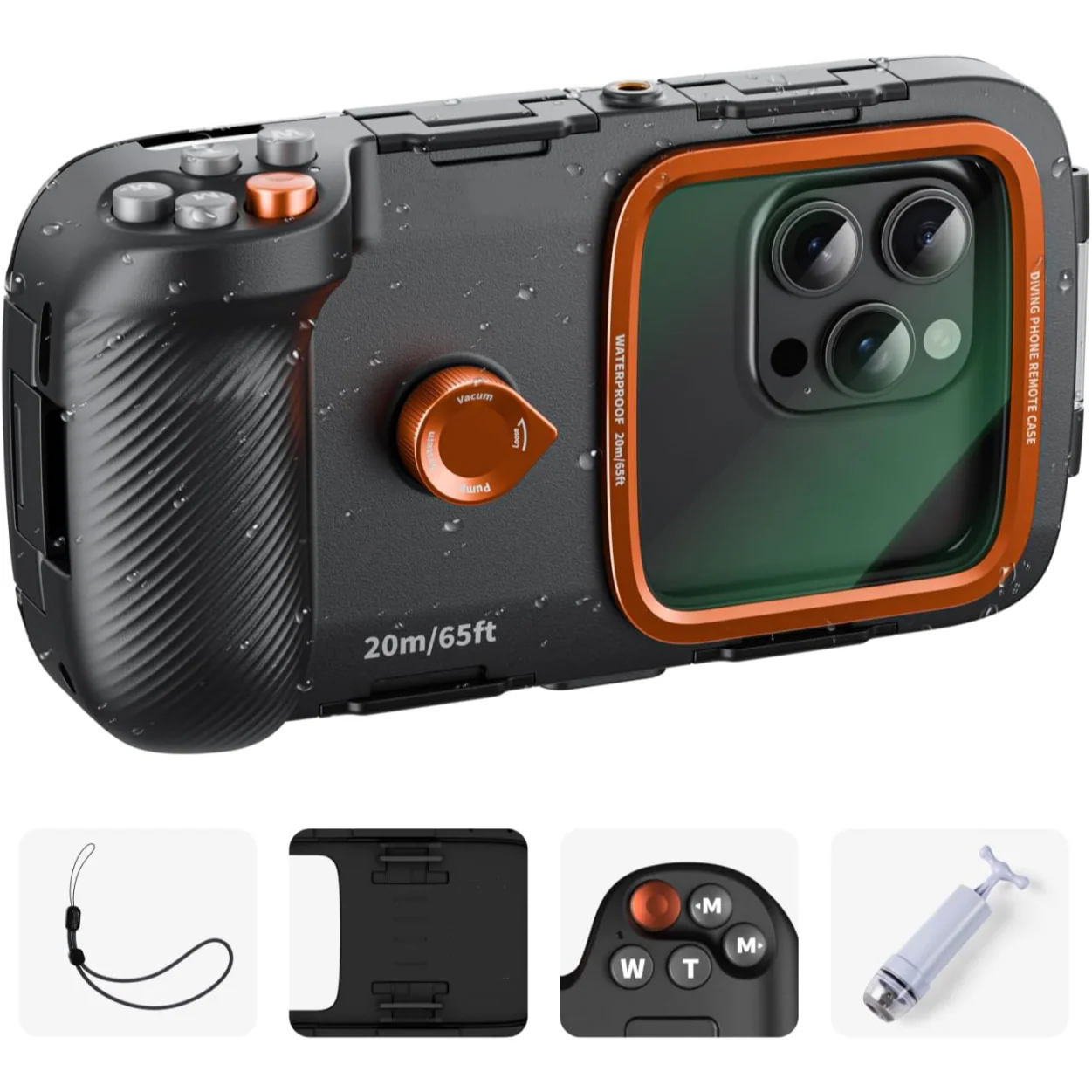Waterproof Dive Phone Case – Capture Clear Underwater Photos and Videos