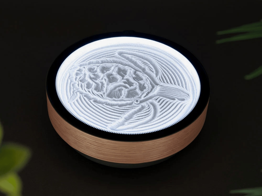 Interactive Soundscape Table with App Control