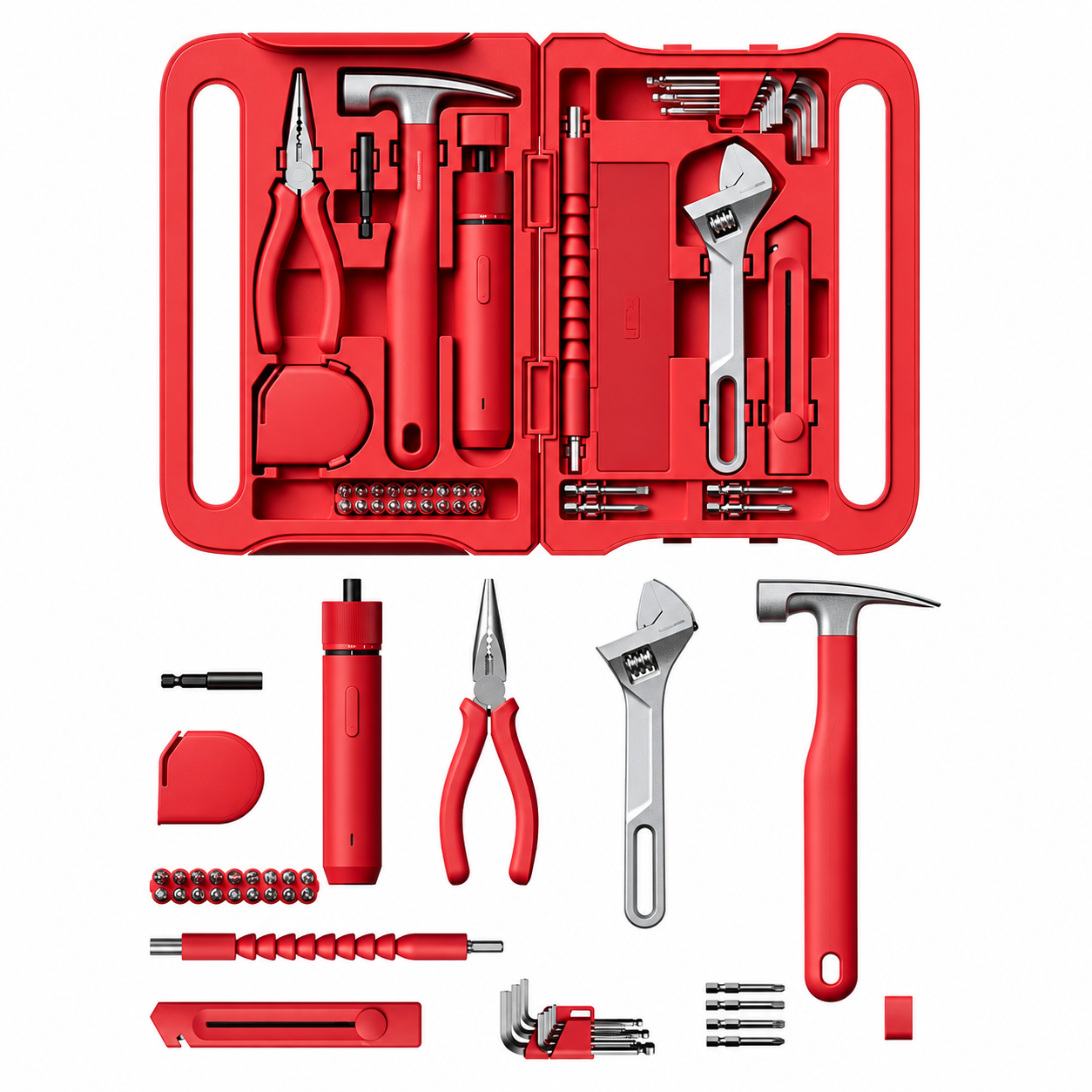 Modern 40-Piece Electric Screwdriver Tool Kit