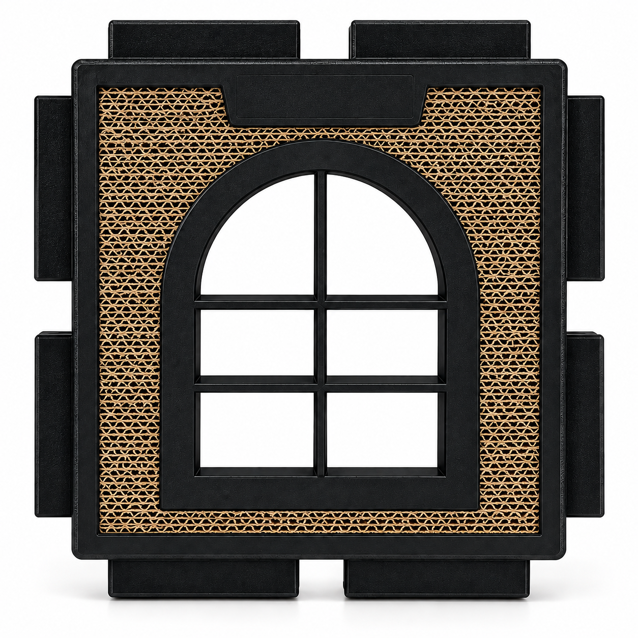 Arch Window Panel