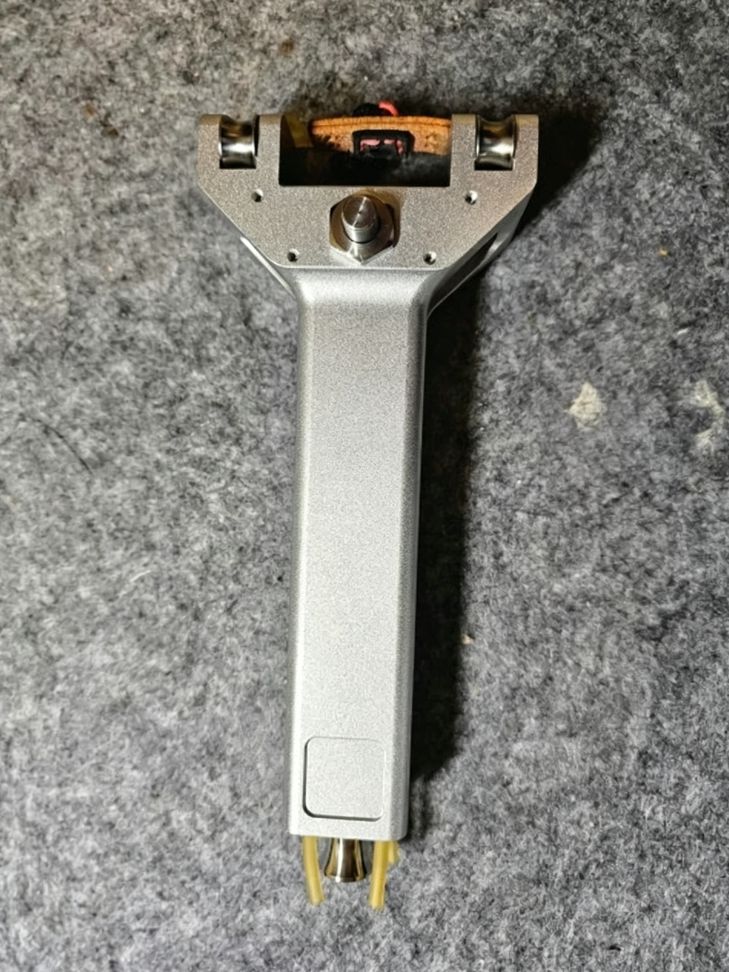 Professional telescopic aluminum alloy slingshot