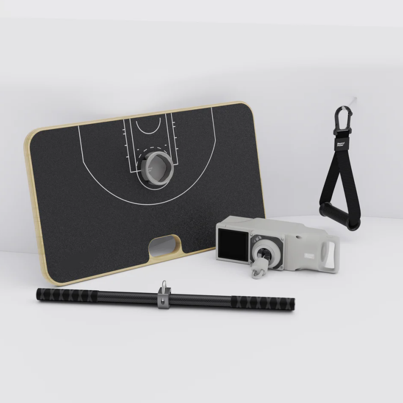 Portable Cable Fitness Machine + Travel Platform