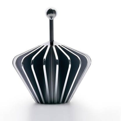 Filter paper clamp, all-metal coffee filter paper shape retainer