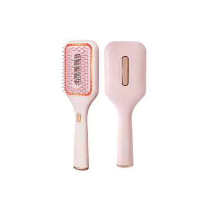 Anti-Hair-Loss Red Light Therapy Oil Dispensing Hair Brush
