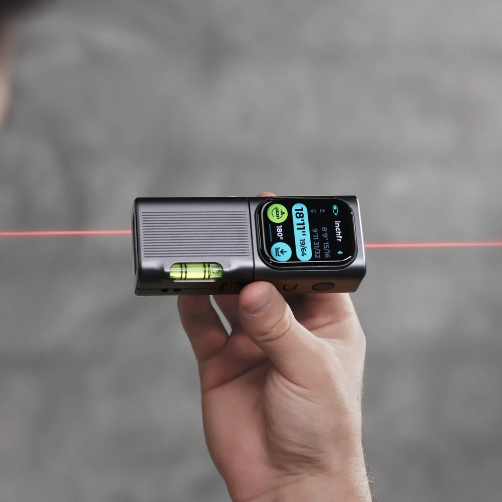 4-in-1 Modular Laser Measuring Kit | Smart Planner, Bilateral Laser & Digital Scale Roller