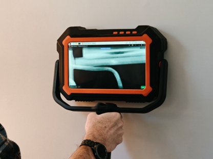 Through-Wall Radar Imager