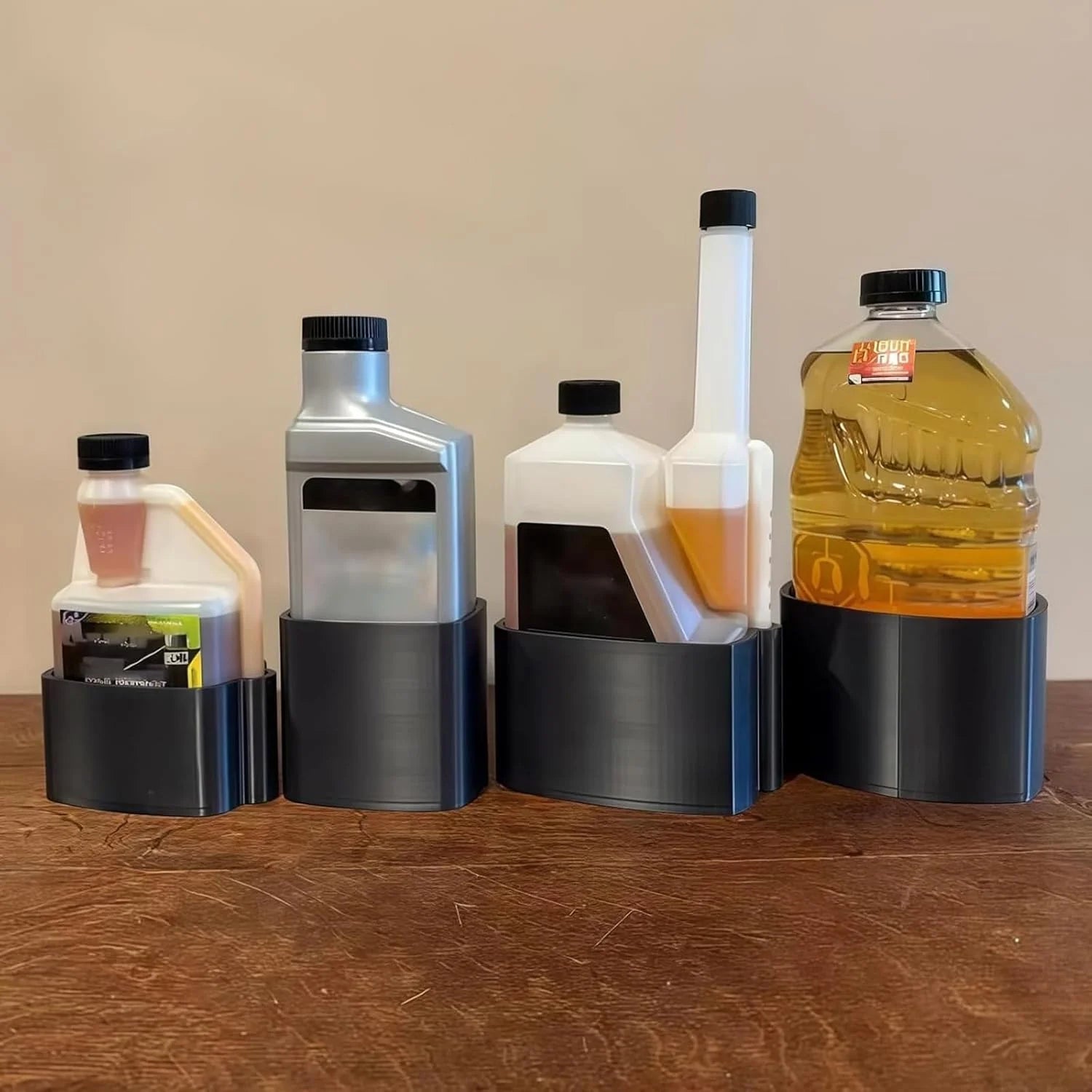 Magnetic diesel additive support