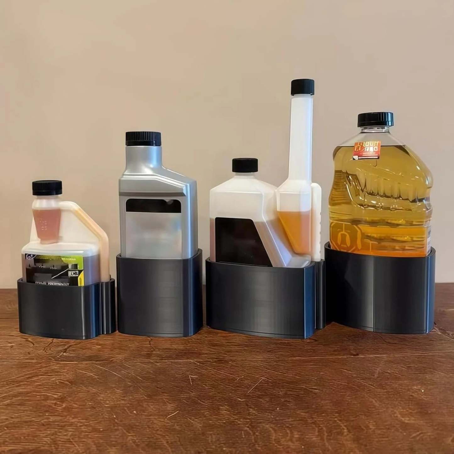 Magnetic diesel additive support