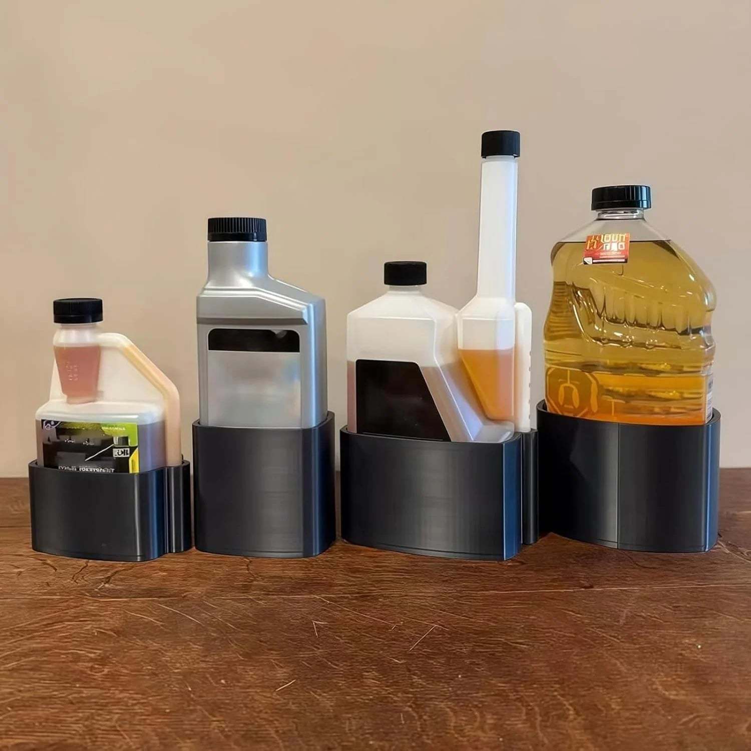 Magnetic diesel additive support