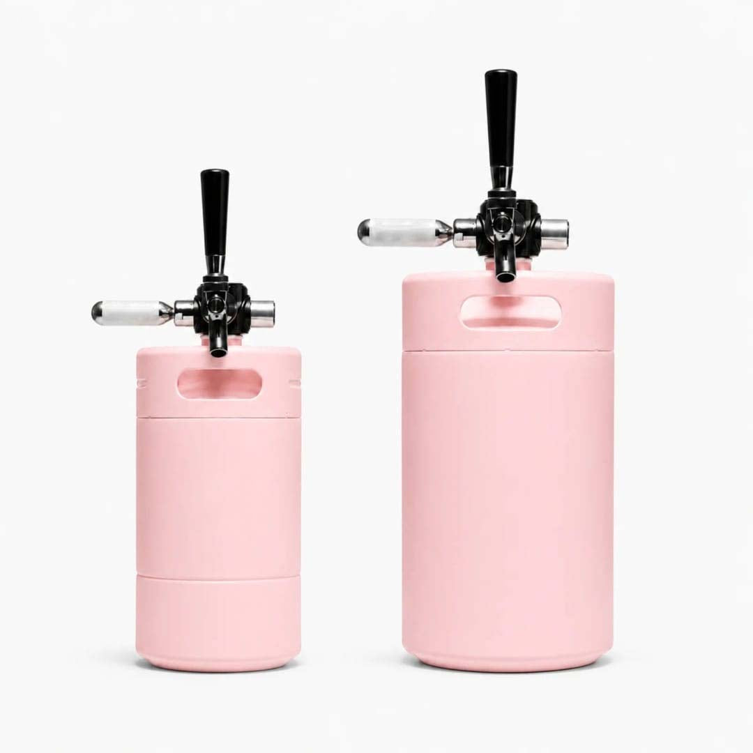 Portable Mini Keg Drink Dispenser – Bring The Bar Anywhere