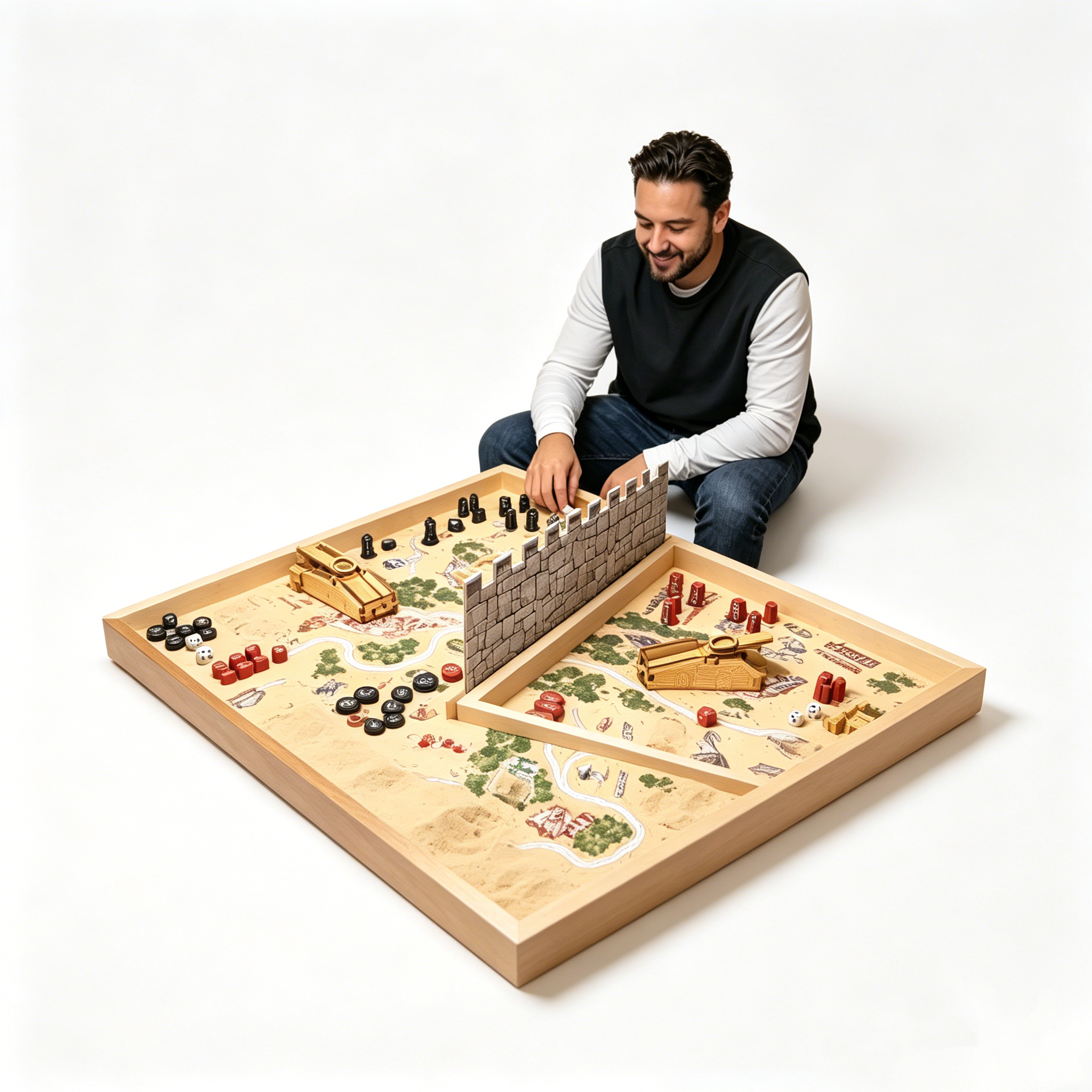 Fetchez la Vache! – 3-in-1 Game Set | Beechwood Board | Catapults