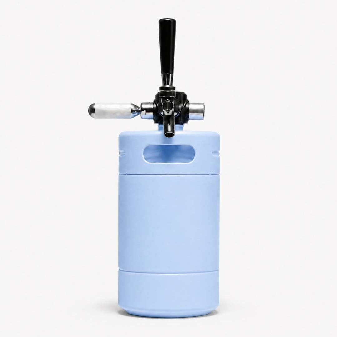 Portable Mini Keg Drink Dispenser – Bring The Bar Anywhere