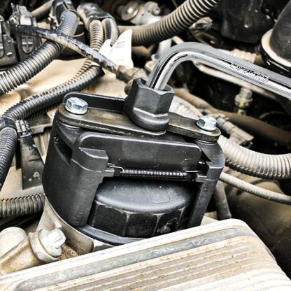 Adjustable Oil Filter Wrench Tool Durable Cap Wrench with Non-Slip Pliers