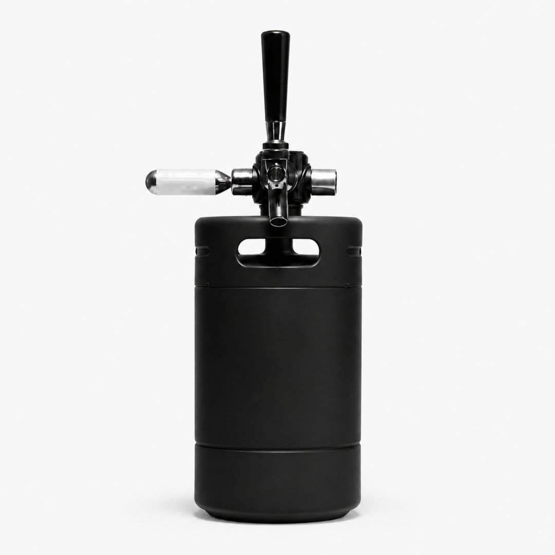 Portable Mini Keg Drink Dispenser – Bring The Bar Anywhere