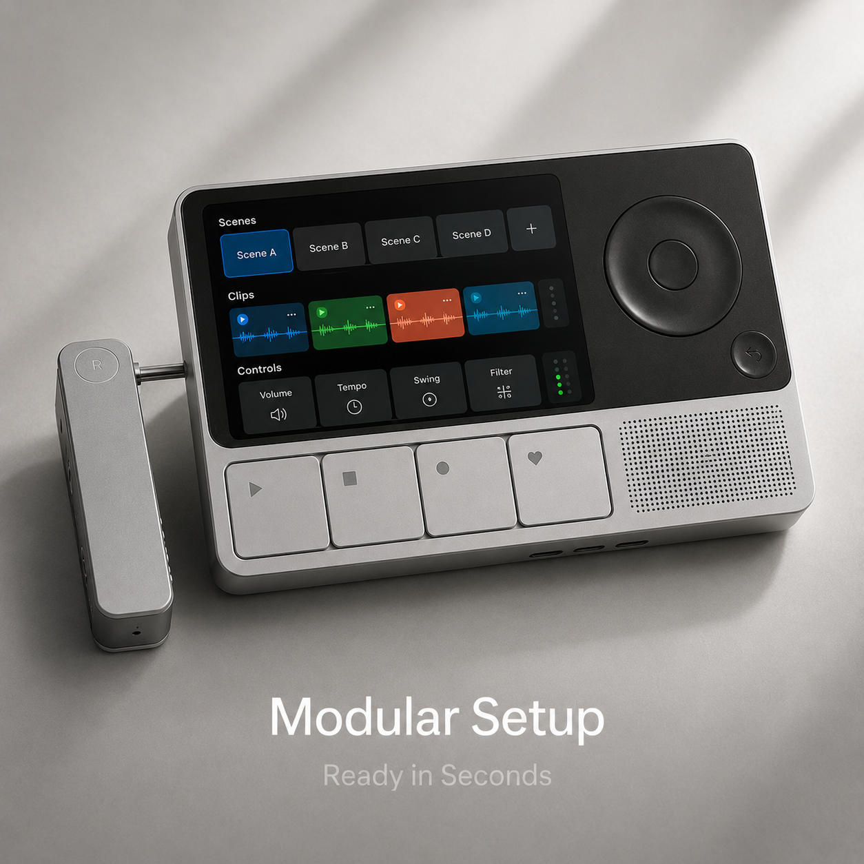 Pocket Wireless Guitar Studio & Multi-Effects Processor
